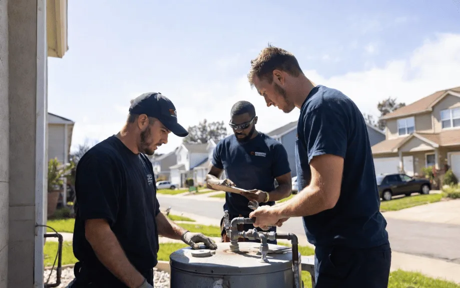 Water Heater Repair in Folsom, PA near me